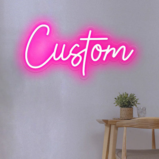 Custom Name Neon LED Sign